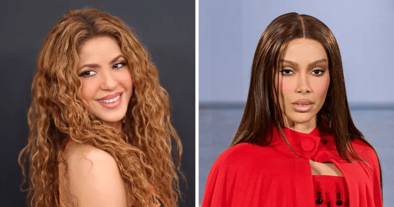 Anitta y Shakira lanzan la colaboración Choka Choka 1 Anitta