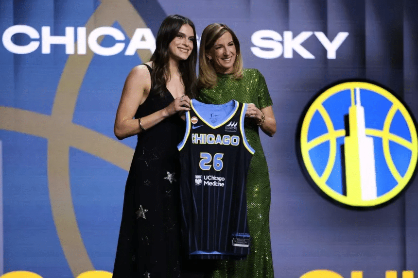 Gabriela Jáquez se une al Chicago Sky en la WNBA 1 image 590