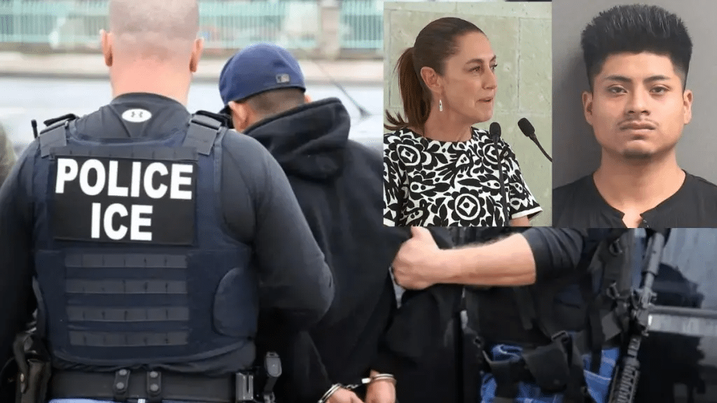 Claudia Sheinbaum acusa falta de respuestas de EE.UU. por mexicanos muertos en custodia de ICE 1 image 595