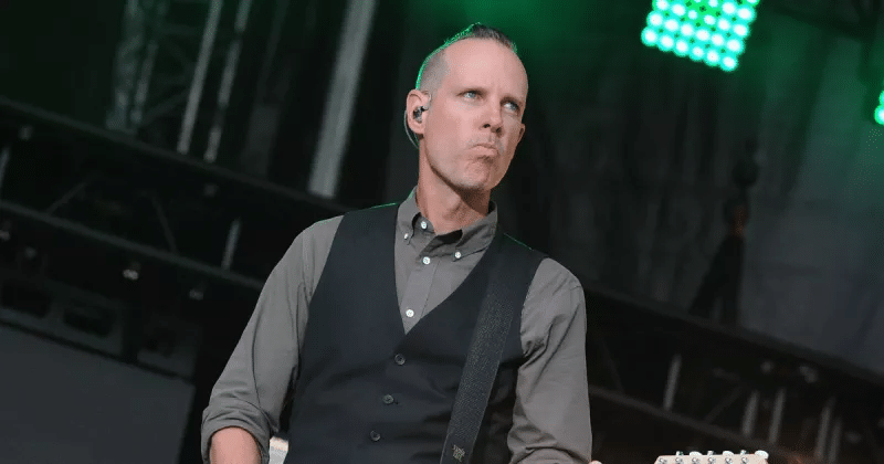 Tom Dumont revela que padece Parkinson 1 Tom