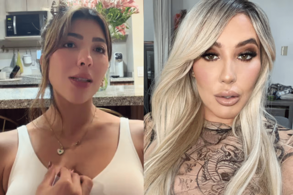 Frida Urbina denuncia amenazas de Isa Castro 1 Frida