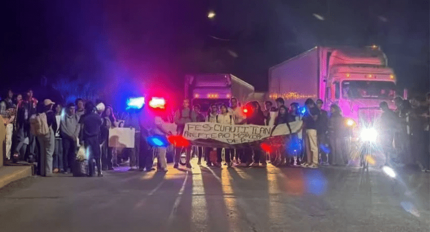 FES Cuautitlán se va a paro tras asesinato de estudiante; exigen seguridad 1 image 600