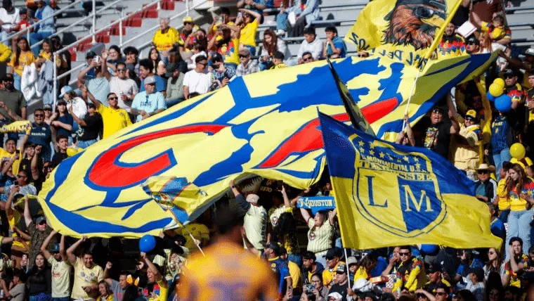 Promoción de boletos para el duelo América contra Toluca