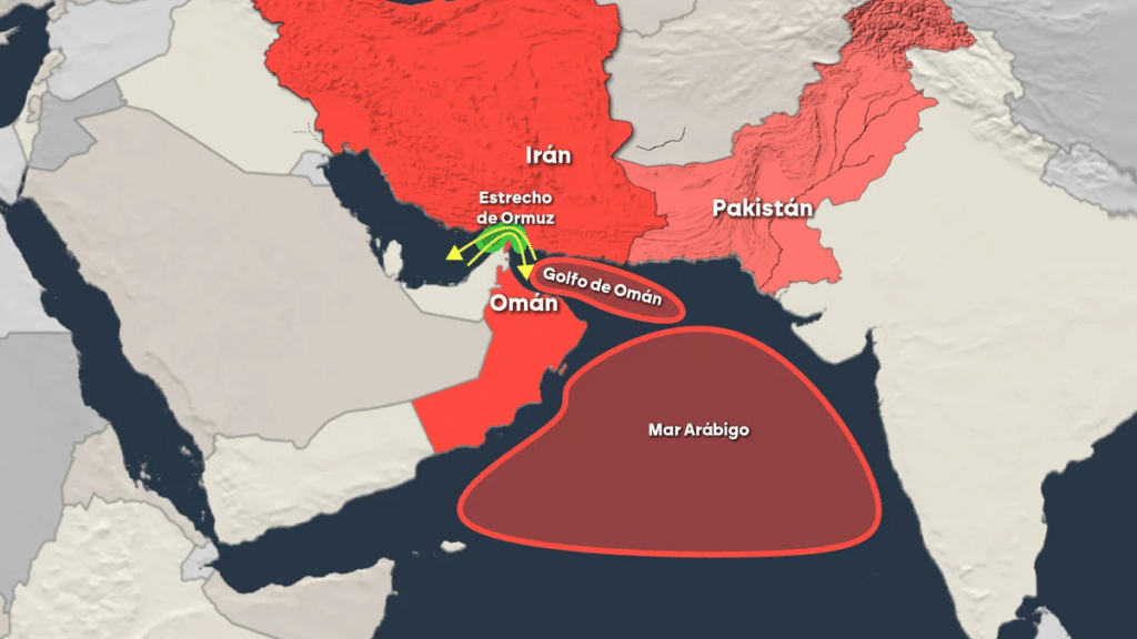 Trump amenaza a Irán con “eliminar” embarcaciones como hace con narcolanchas en el Caribe 1 image 647