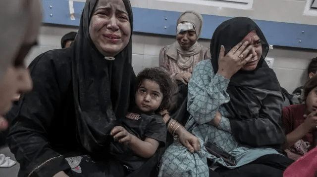 Israel lanza gases lacrimógenos contra niños palestinos en Cisjordania 1 image 649