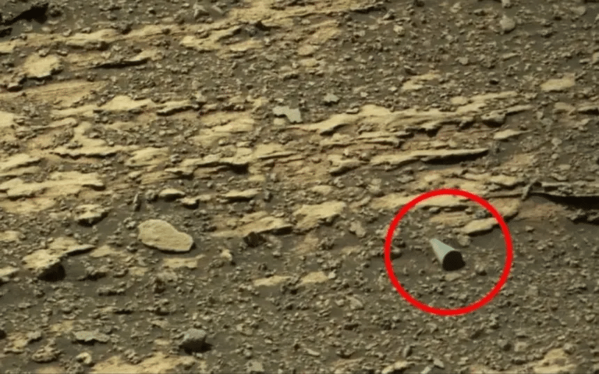 El misterio del objeto con forma de gorro de fiesta en Marte tiene explicación de la NASA 1 image 67