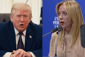 Trump arremete contra Meloni por defender al Papa: “La inaceptable es ella” 1 image 676