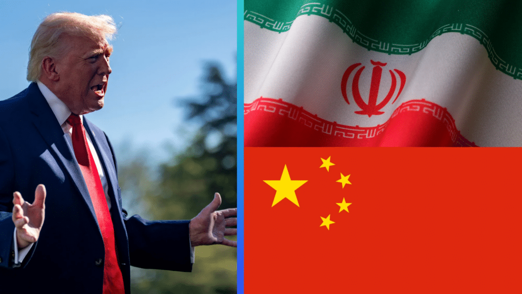 Trump asegura que China acordó no enviar armas a Irán en medio de tensiones 1 image 721