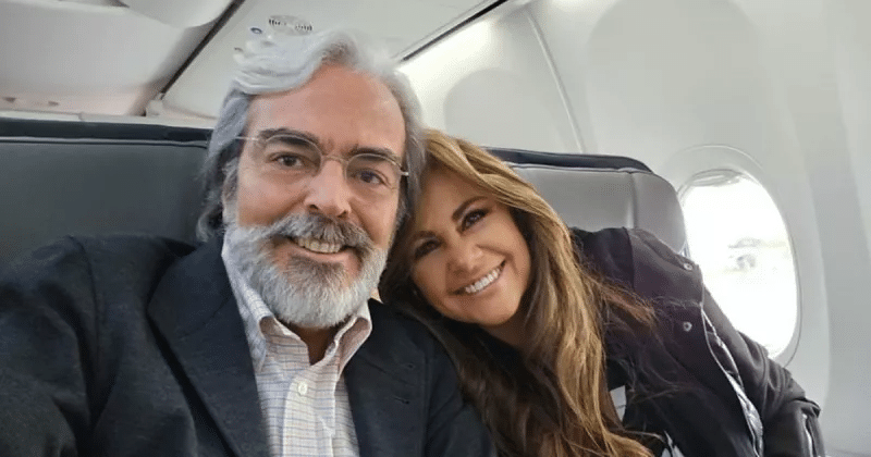 Lorenzo Lazo y Luz Blanchet celebran 3 años de amor 1 Lorenzo