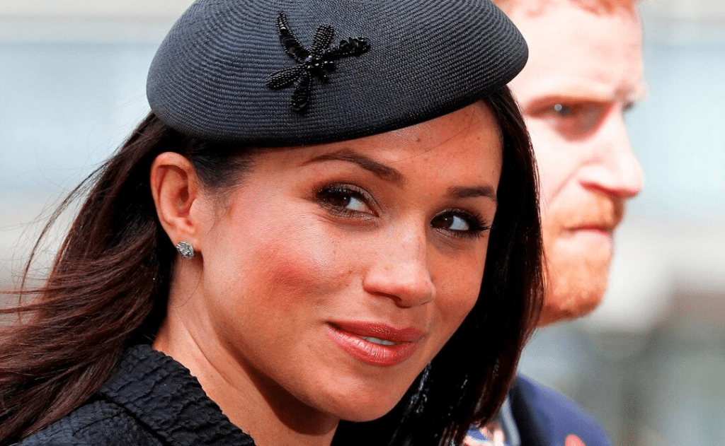 Meghan Markle reacciona a piropo en su visita a Australia 1 Meghan
