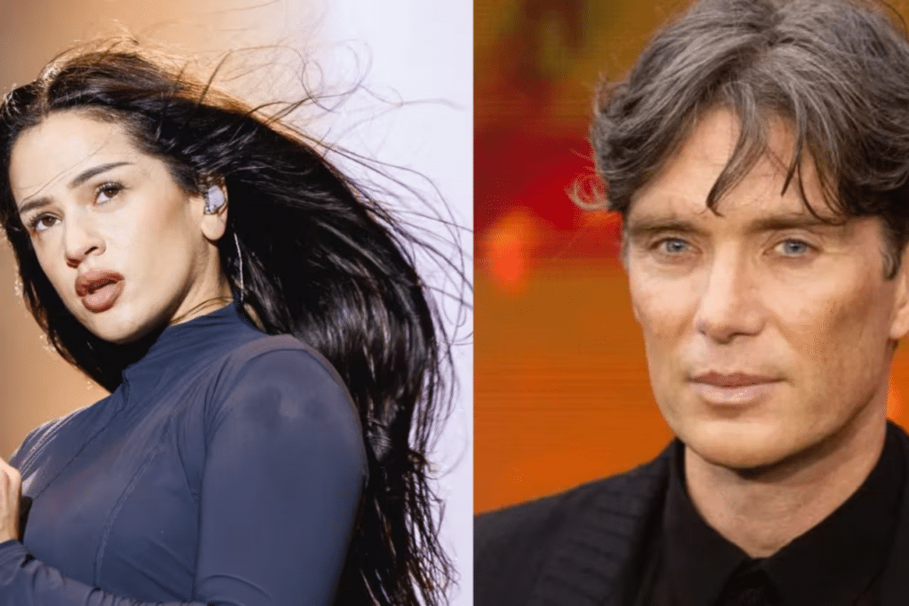 Cillian Murphy se declara fanático de la música de Rosalía 1 Cillian
