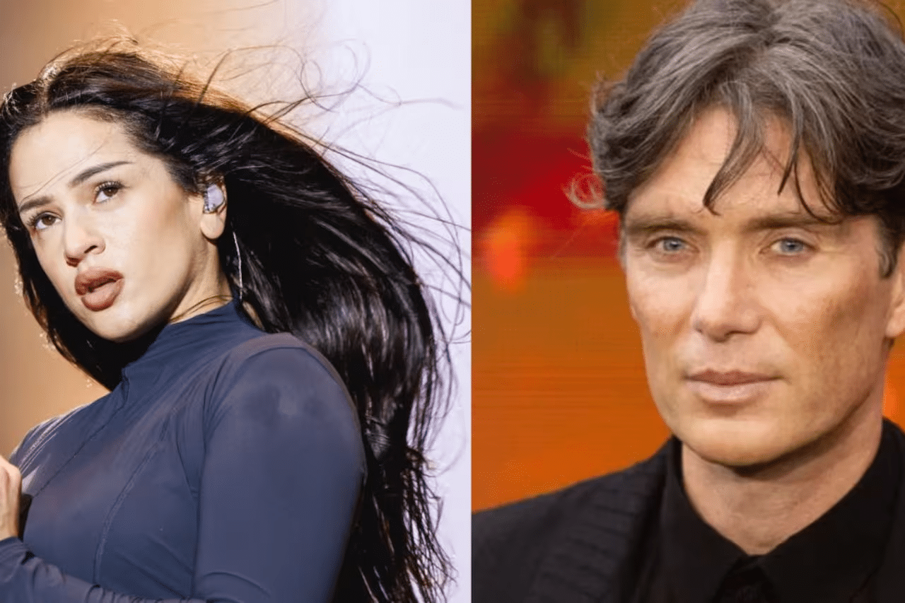 Cillian Murphy se declara fanático de la música de Rosalía
