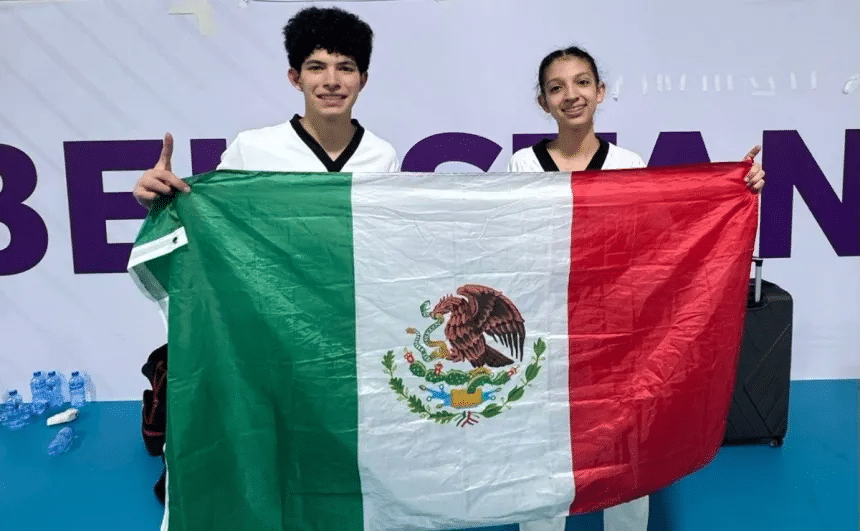 Triunfo histórico para México en el Mundial Juvenil de Taekwondo 1 image 801