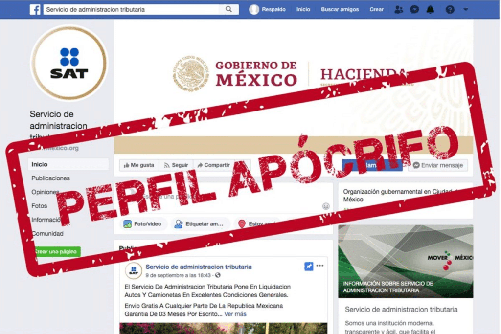 SAT detecta 18 perfiles falsos que cometen fraudes 1 image 817