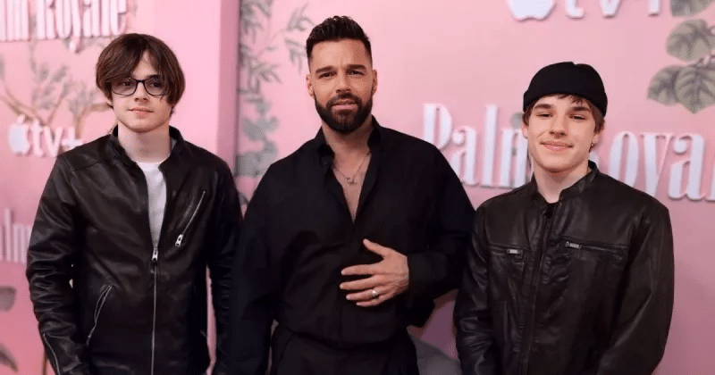 Hijos de Ricky Martin viven aventura en Yucatán 1 Hijos