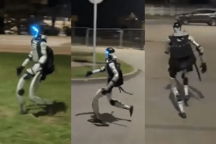 Robot humanoide asombra en Polonia por su realismo 1 image 843