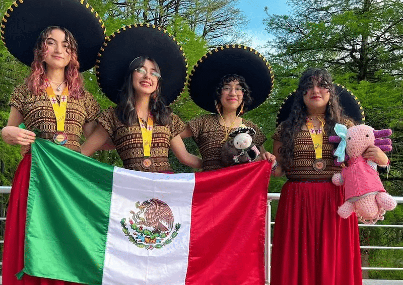 México destaca en la Olimpiada Europea Femenil de Matemáticas 1 image 850