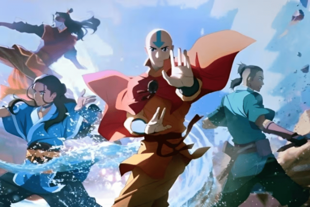 Avatar: Aang: filtran la película completa antes del estreno 1 Avatar