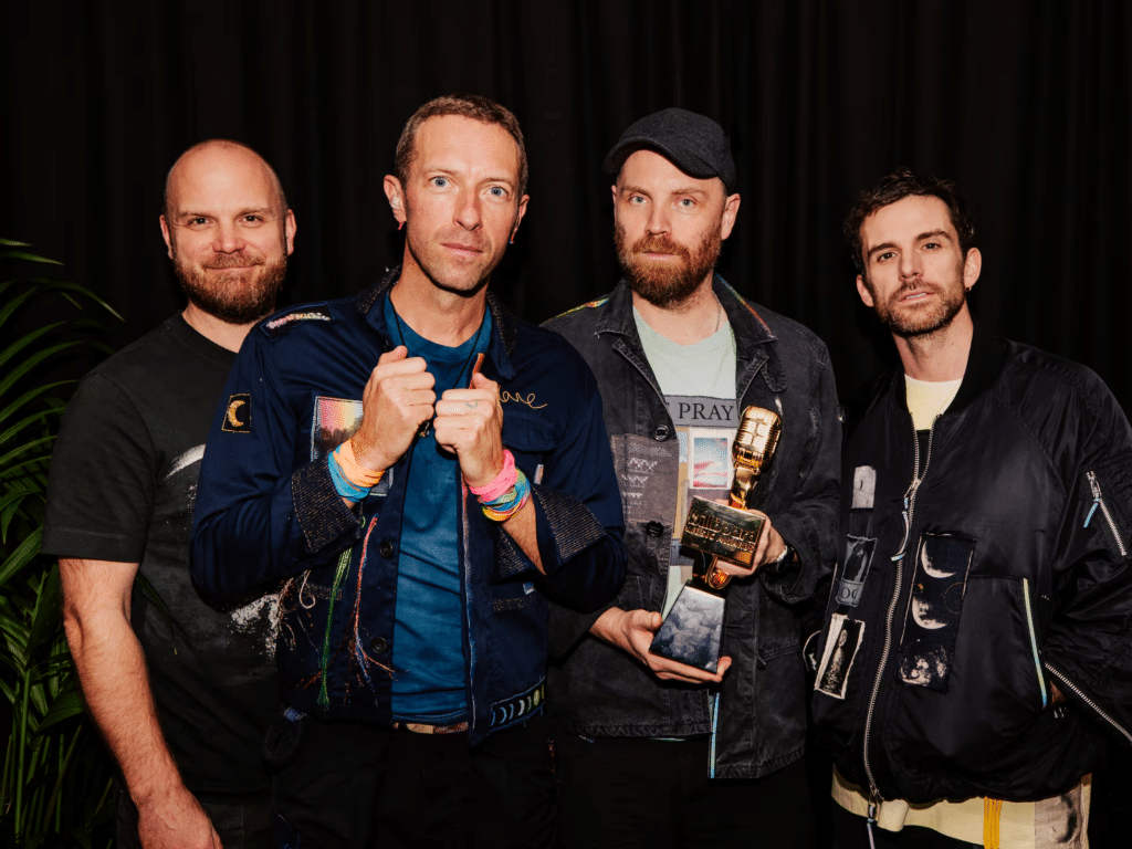 Coldplay: la banda elegida para la final del Mundial 2026 1 Coldplay
