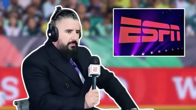 Héctor Huerta anuncia su retiro temporal de las pantallas de ESPN 1 image 94