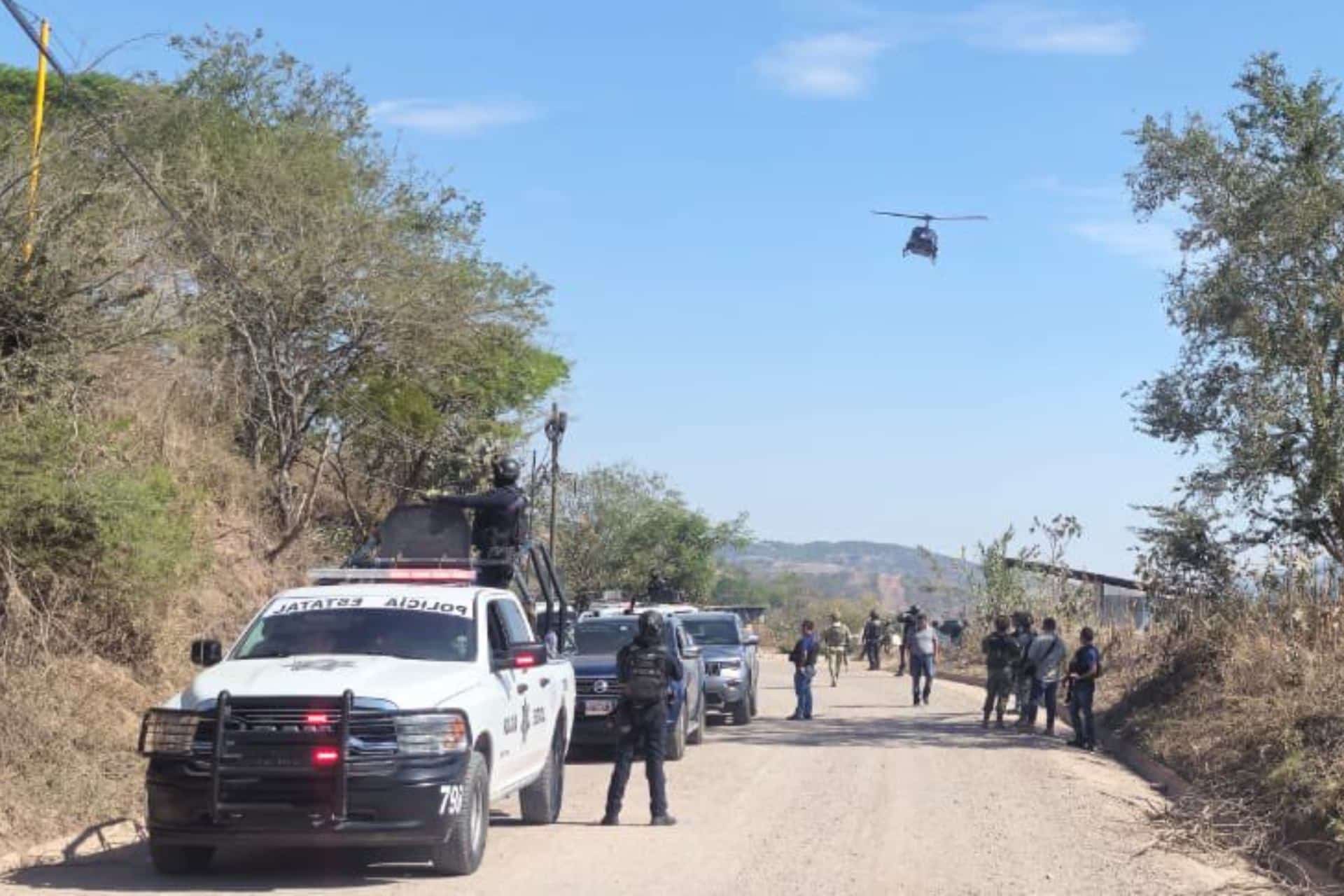 Segob moviliza funcionarios a Chilapa por crisis de violencia