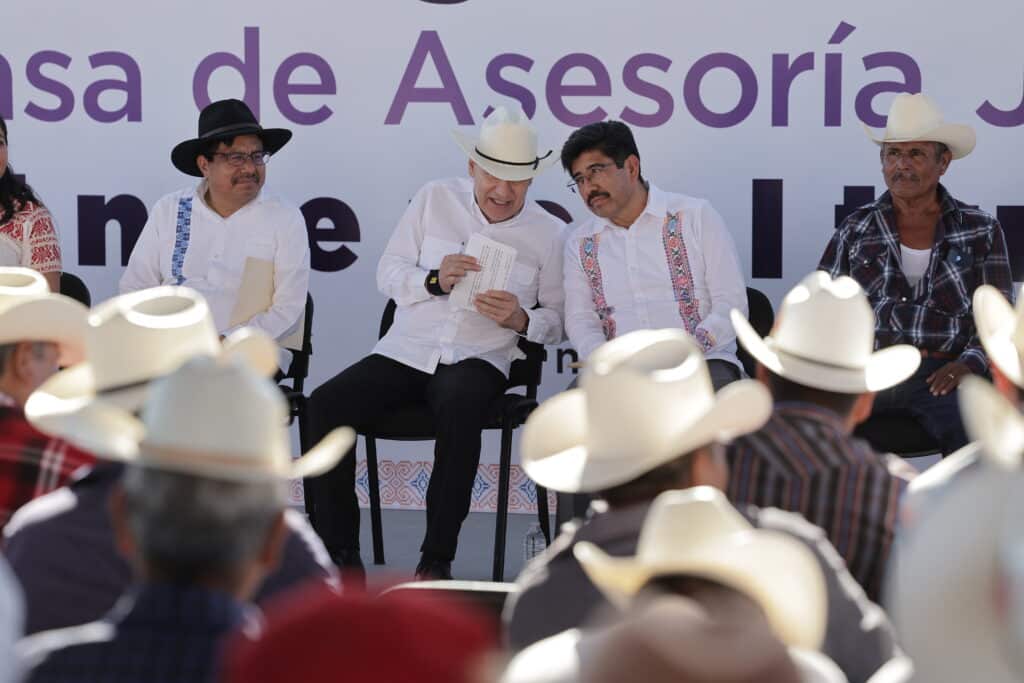 Ministro presidente Hugo Aguilar Ortiz inaugura Casa de Asistencia Jurídica Intercultural en Vicam 8 10