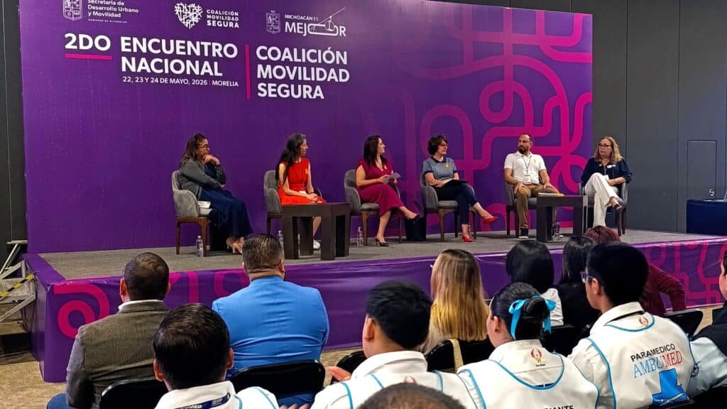 Asociación Jaime Participa en Foro Nacional de Movilidad Segura 1 103
