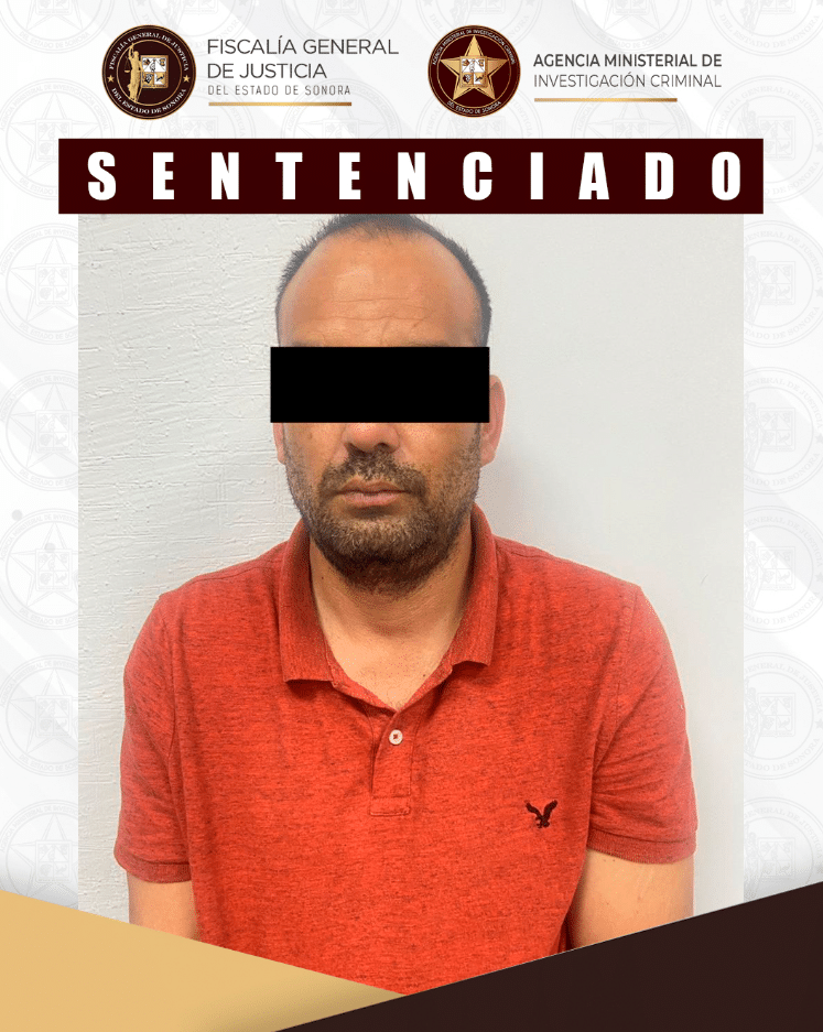 Obtiene FGJES sentencia ejemplar de 188 años de prisión a responsable de feminicidio y homicidio infantil en Puerto Peñasco
