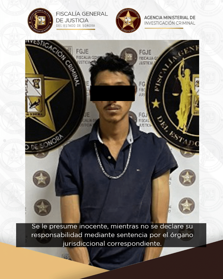 Vinculan a proceso a imputado por homicidio de adolescente en Nogales
