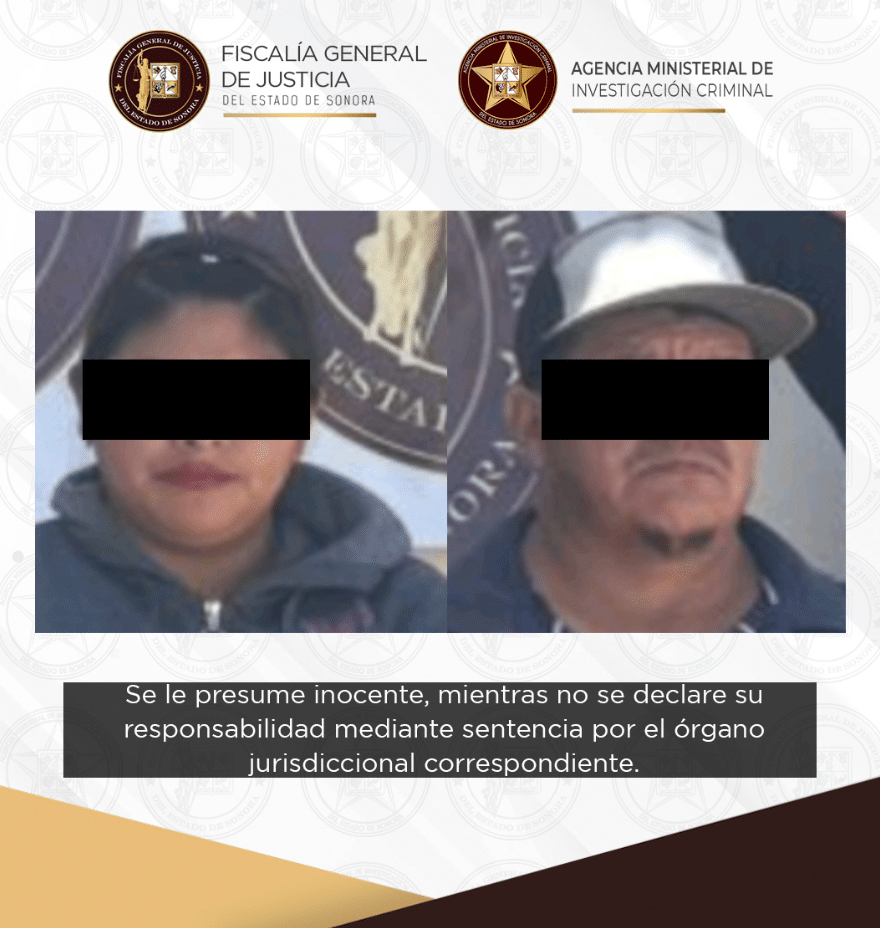 FGJES logra vinculación a proceso contra dos personas por narcomenudeo en Altar