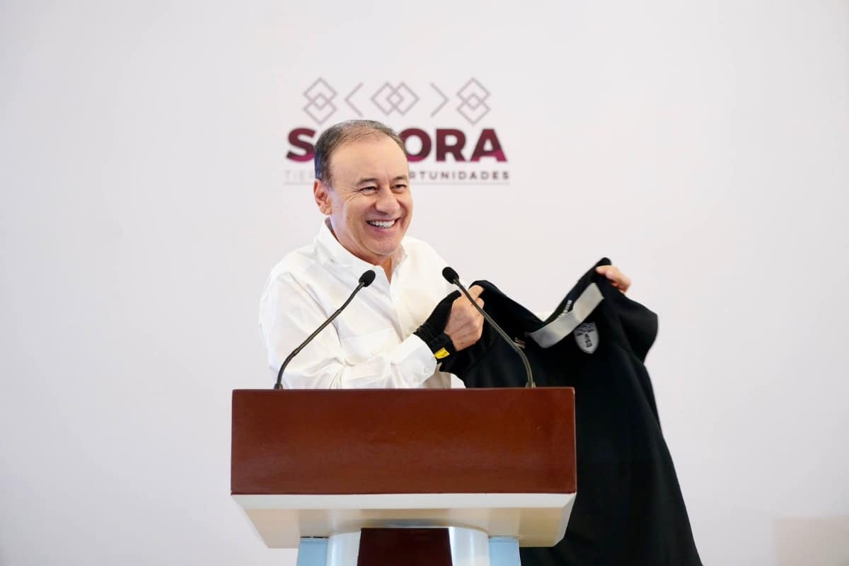 Gobernador Durazo forja futuros líderes del deporte con Mundialito Escolar 2026