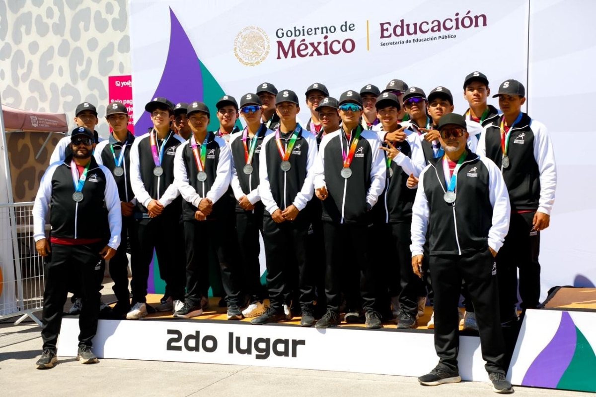 Sonora obtiene una plata y es segundo por estados de la Olimpiada Nacional de Beisbol