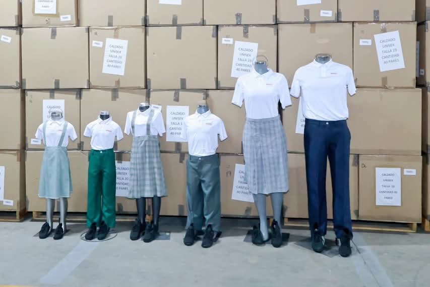 Gobierno de Sonora iniciará entrega de uniformes escolares en ocho municipios de la sierra alta: SEC