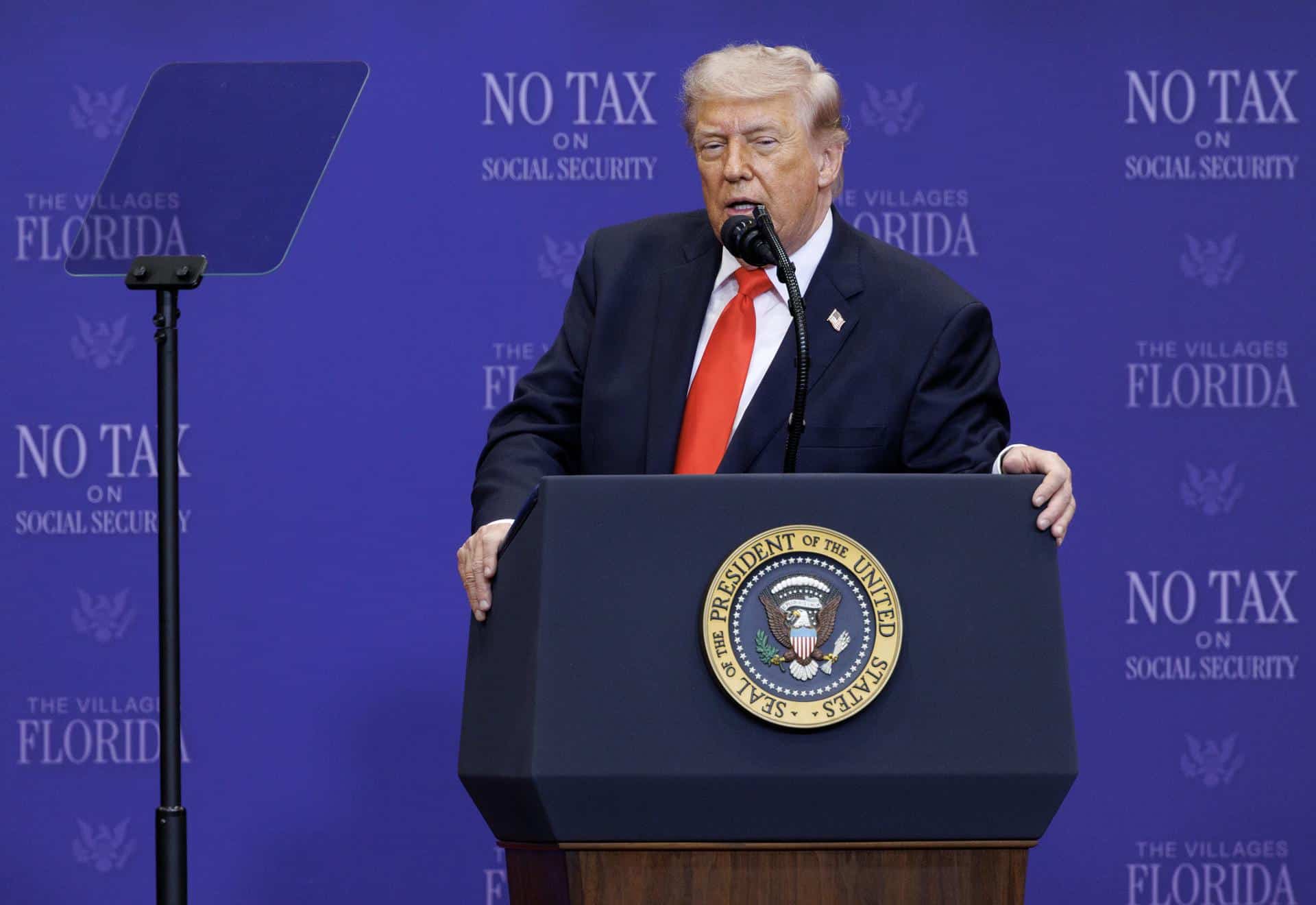 Donald Trump suspende operativo militar en Ormuz a petición de Pakistán