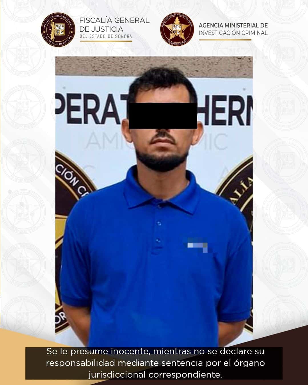 FGJES formula imputación y obtiene prisión preventiva contra detenido por agresión ocurrida en la ExpoGan de Hermosillo