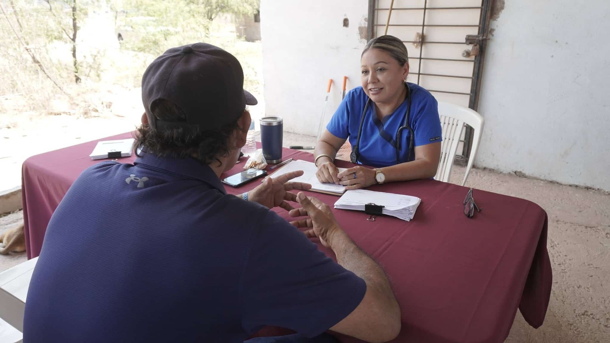 Acercan servicios de salud a comunidades