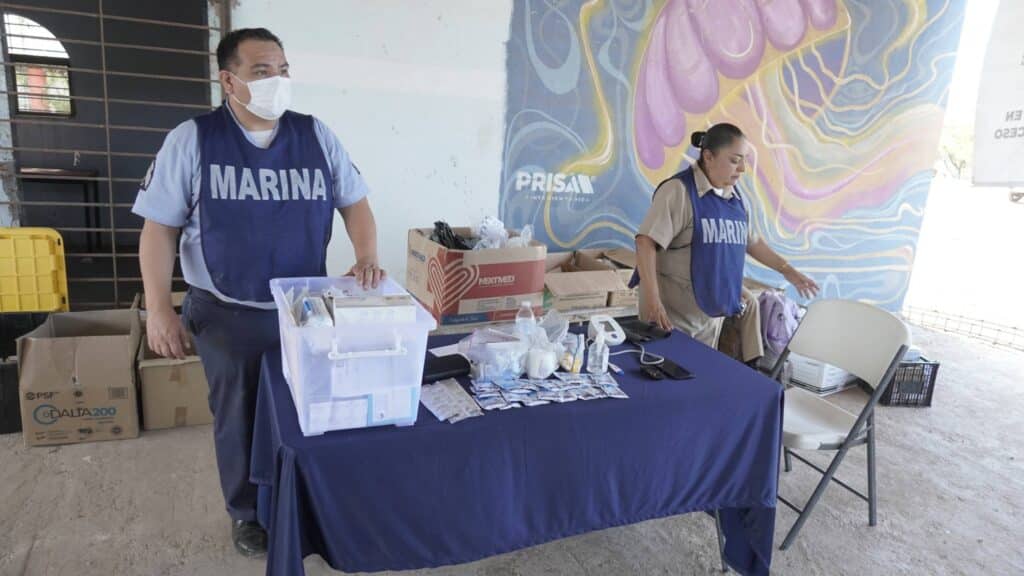 Acercan servicios de salud a comunidades 4 128