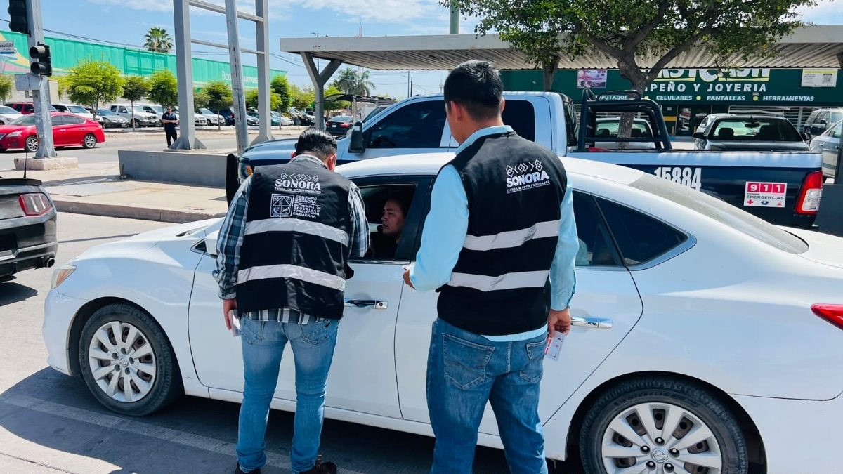 Promueve SSPC programas y servicios preventivos en Nogales y Navojoa
