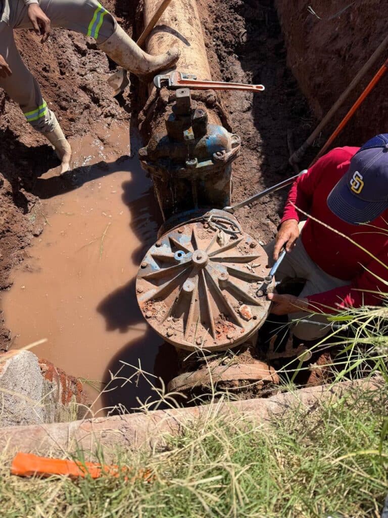 Se tendrá falta de agua potable en diversos sectores de Guaymas 1 14