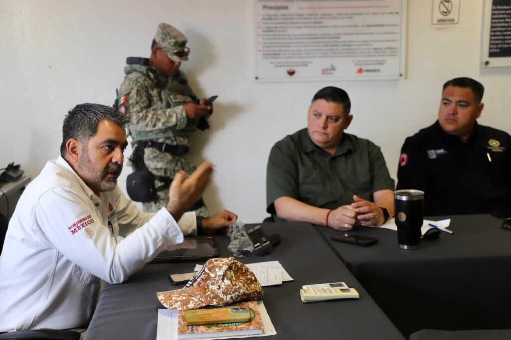 Participa Protección Civil Sonora en reunión con personal de Pemex 3 151