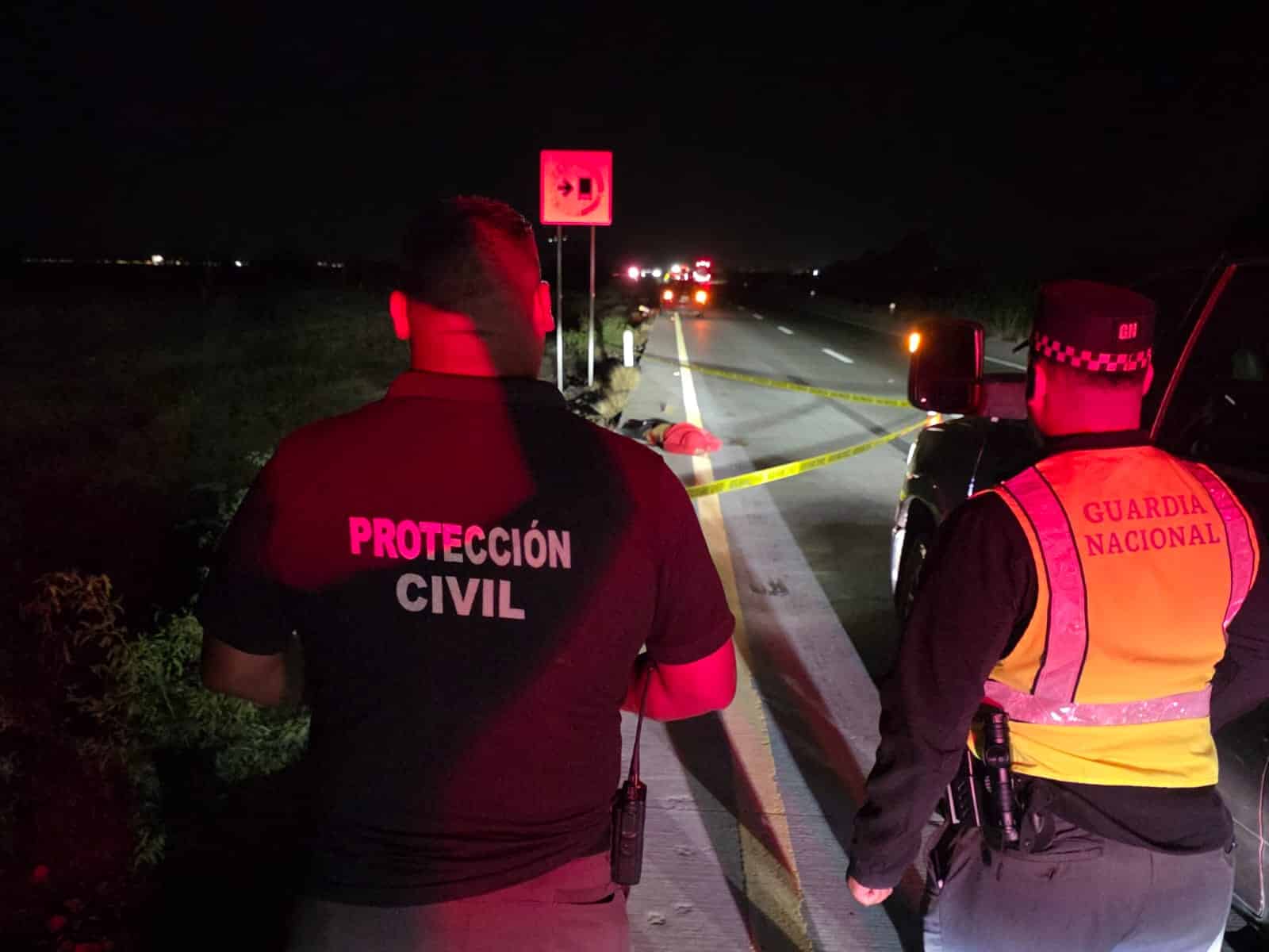 Atropella “auto fantasma” a hombre