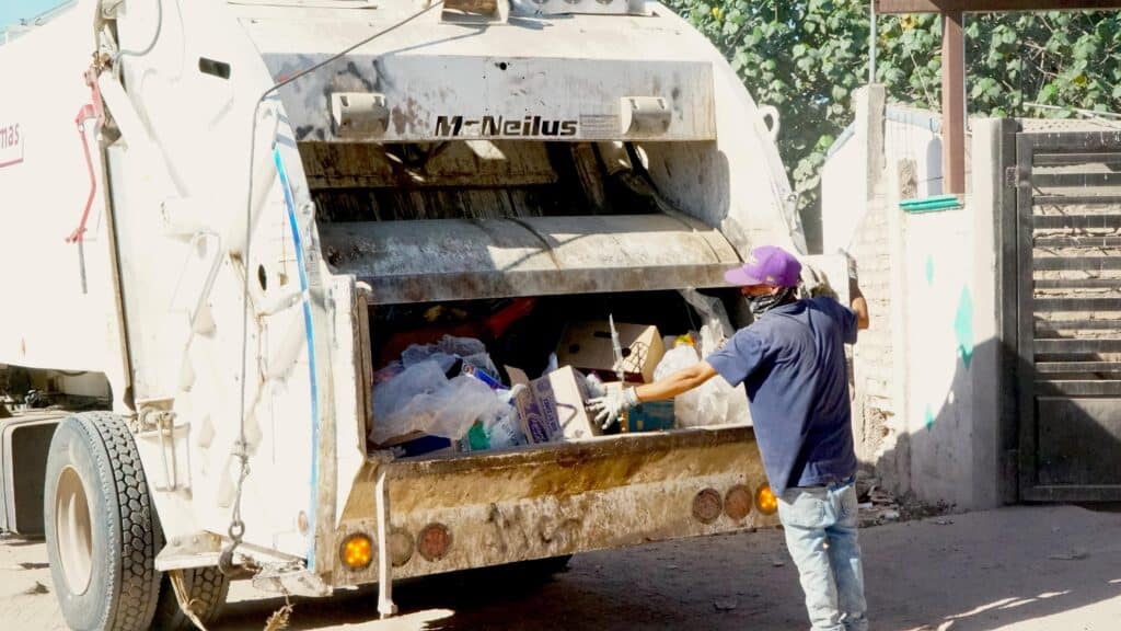 Arranca programa de recolección de basura en comunidades yaquis 1 166