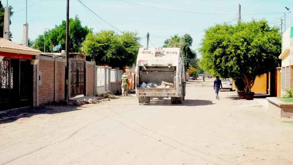 Arranca programa de recolección de basura en comunidades yaquis 2 167