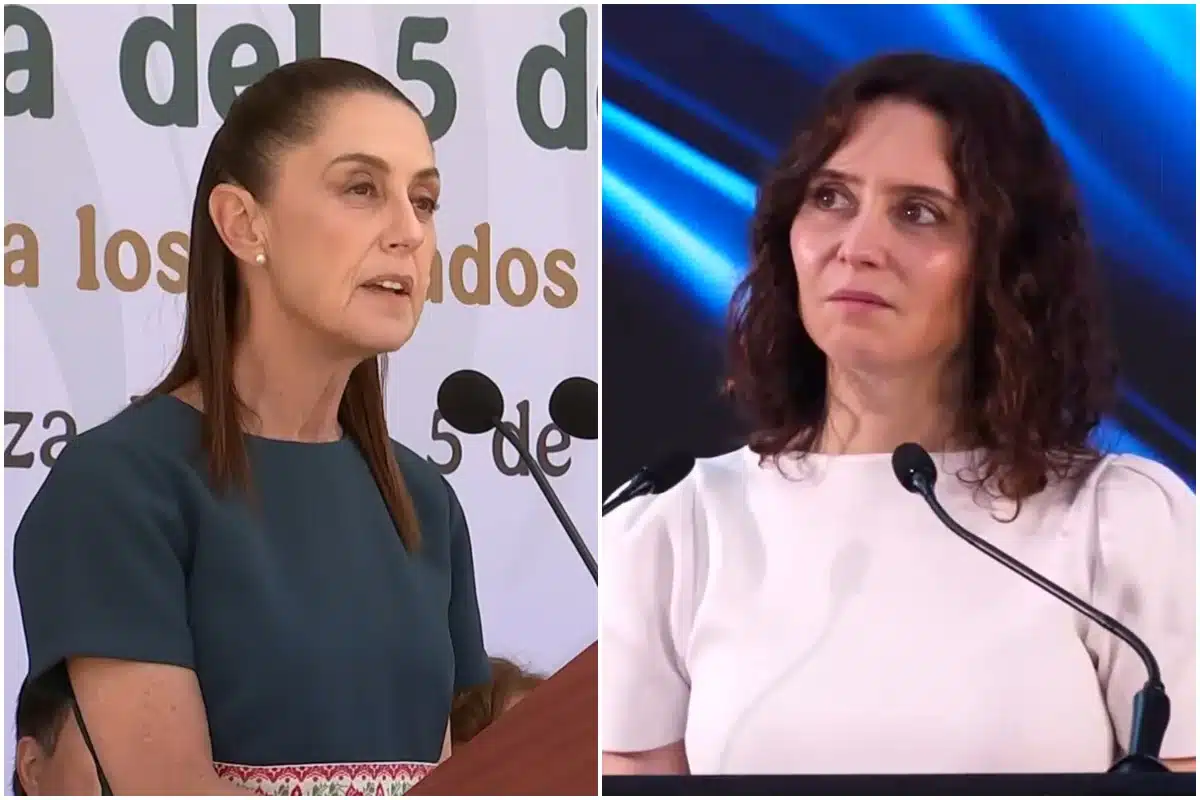 Ayuso acusa a Sheinbaum de usar su visita a México para “dividir y enfrentar”