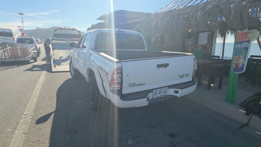 Se registra carambola de vehículos en el puente Douglas 3 172