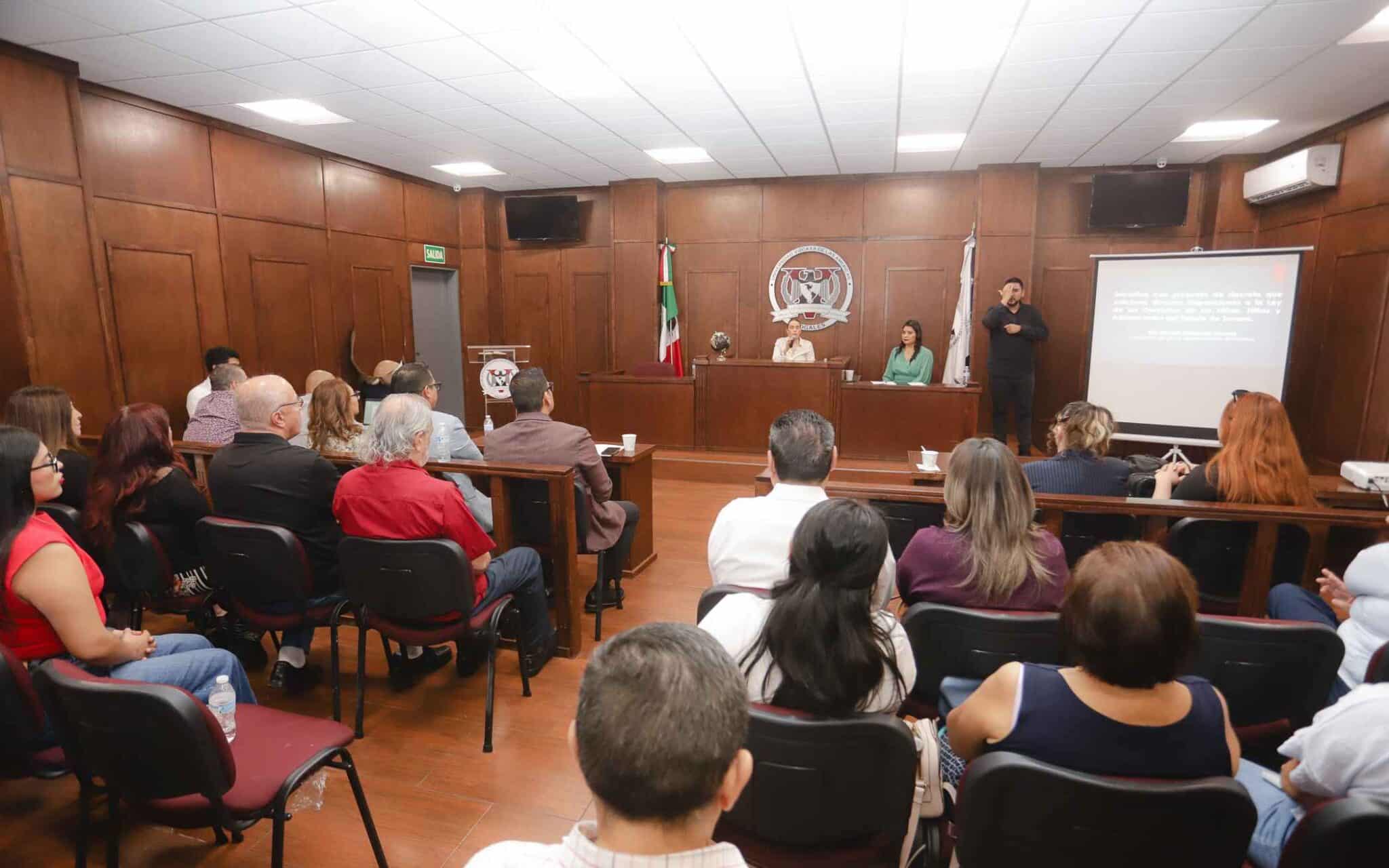 Dialoga Congreso de Sonora en Nogales sobre reforma para proteger a niñas, niños y adolescentes en procesos judiciales