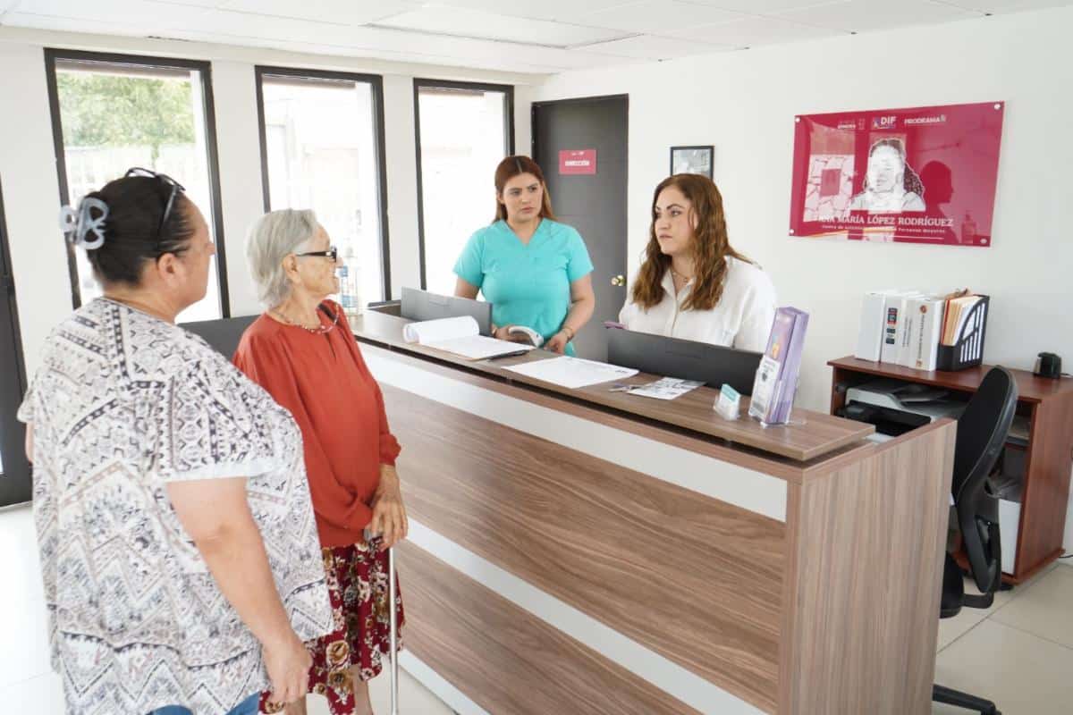 Gobierno de Sonora impulsa bienestar de personas mayores en Hermosillo