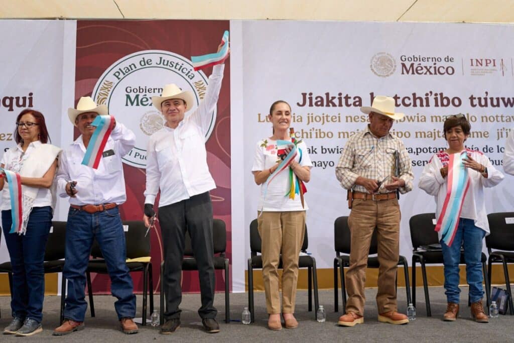 Con el Plan de Justicia Yaqui, Durazo y Sheinbaum fortalecen la educación indígena; operan 27 Comedores Escolares 4 183