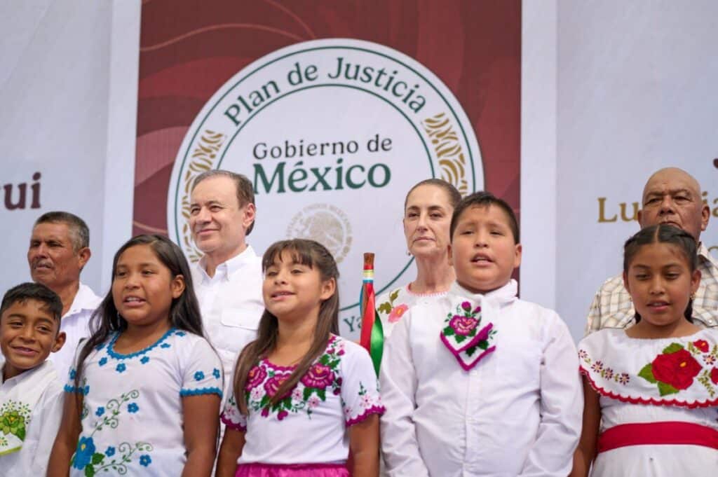 Con el Plan de Justicia Yaqui, Durazo y Sheinbaum fortalecen la educación indígena; operan 27 Comedores Escolares 1 184