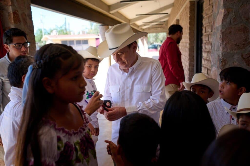 Con el Plan de Justicia Yaqui, Durazo y Sheinbaum fortalecen la educación indígena; operan 27 Comedores Escolares 2 185